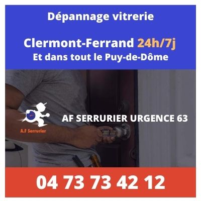 depannage vitrerie clermont-ferrand