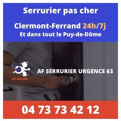 serrurier pas cher clermont-ferrand