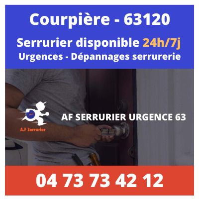 Contact pour faire appel à un Serrurier sur Coupière