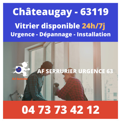 Contact pour faire appel à un Vitrier sur Châteaugay
