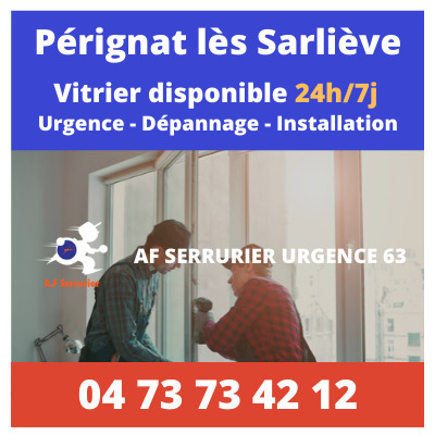 Contact pour faire appel à un Vitrier sur Pérignat lès Sarliève
